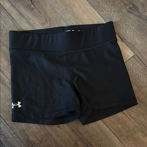 Under Armour Women's Black Shorts
